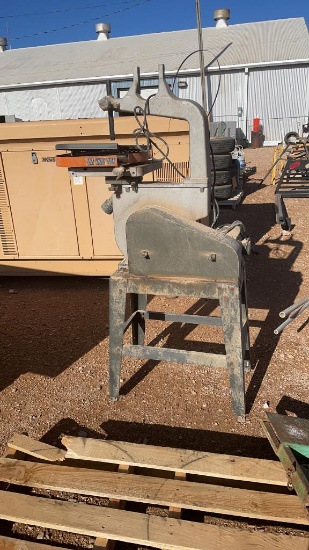 RIDGID band saw