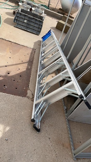 8ft aluminum step ladder