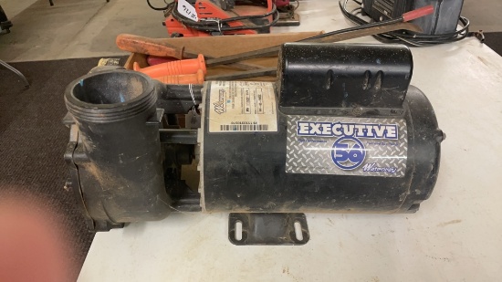 Spa pump- needs capacitor