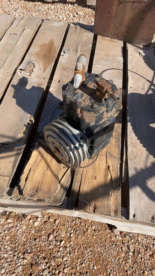 Ford air conditioner compressor