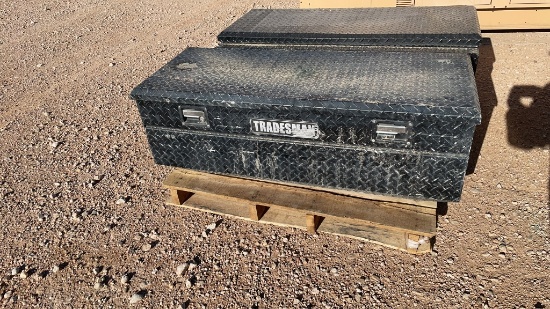 Aluminum pickup toolbox