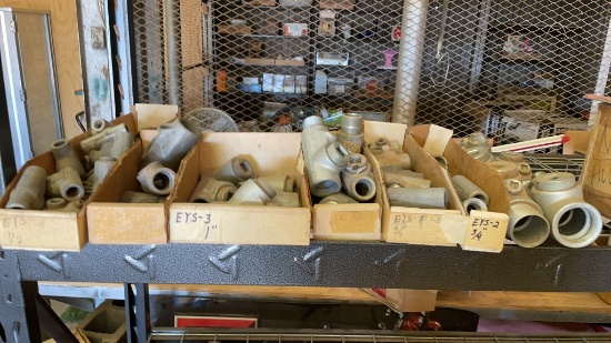 Lot of assorted EYS fittings