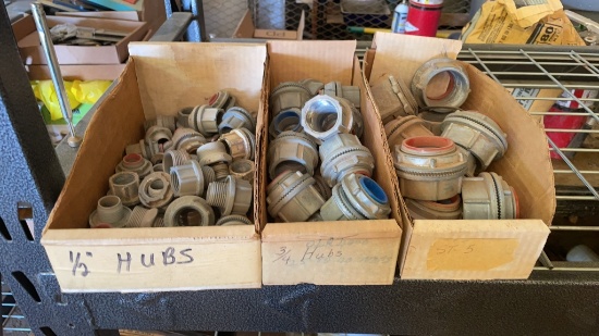 Lot of Myers hubs