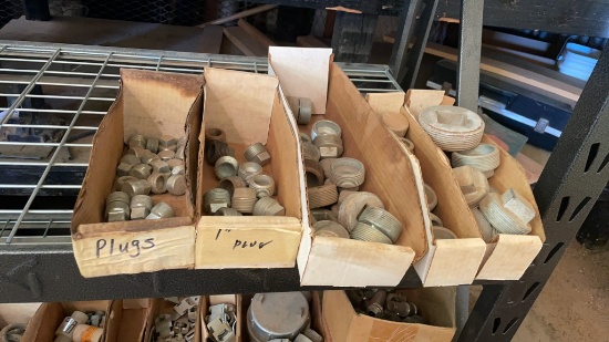 Lot of conduit plugs