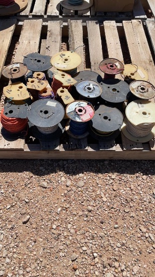 Lot of 16ga THHN wire