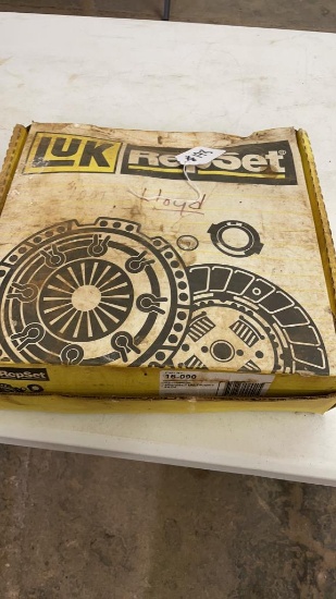 New Toyota clutch fits 94-2004