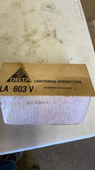 DELTA lightning arrestor