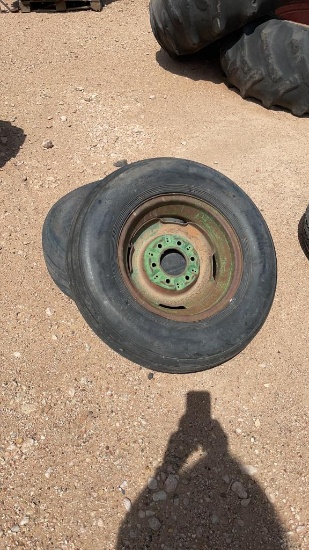 15? implement tires & rims