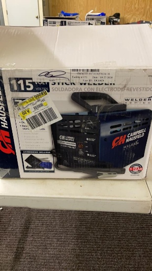 CH 115V/70 amps stick welder