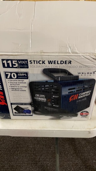 CH 115V/70 amps stick welder
