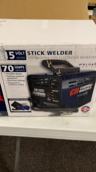 CH 115V/70 amps stick welder