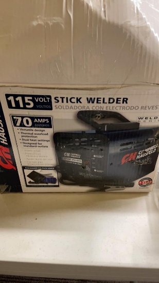 CH 115V/70 amp stick welder