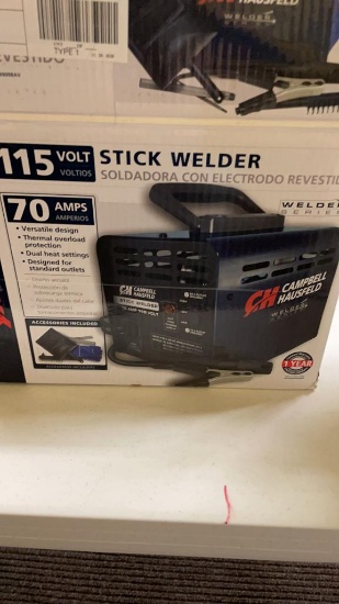 CH 115V/70 amp stick welder
