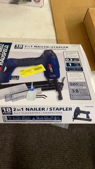 CH 2-in-1 nailer/stapler