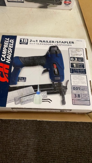 CH 2-in-1 nailer/stapler
