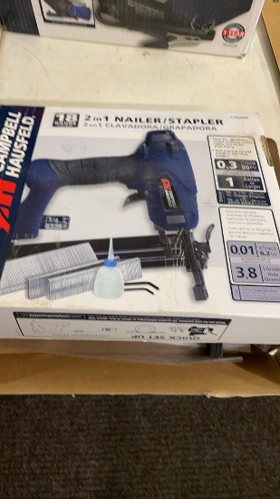 CH 2-in-1 nailer/stapler
