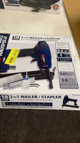 CH 2-in-1 nailer/stapler