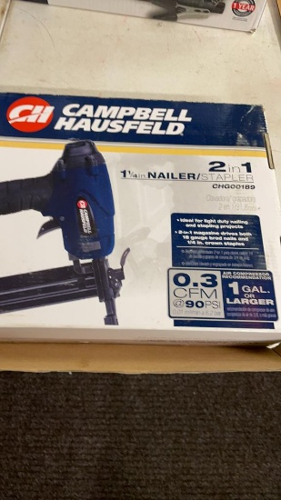 CH 2-in-1 nailer/stapler