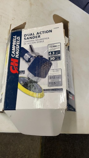 CH dual action sander