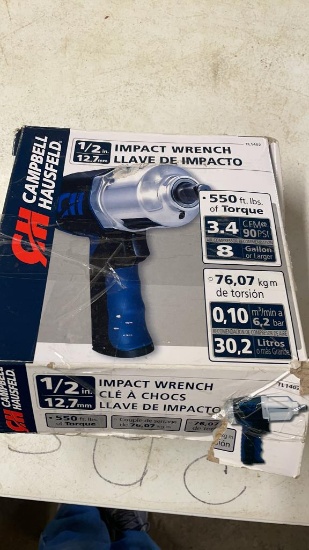 CH 1/2” impact wrench