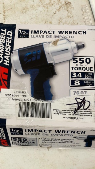 CH 1/2” impact wrench
