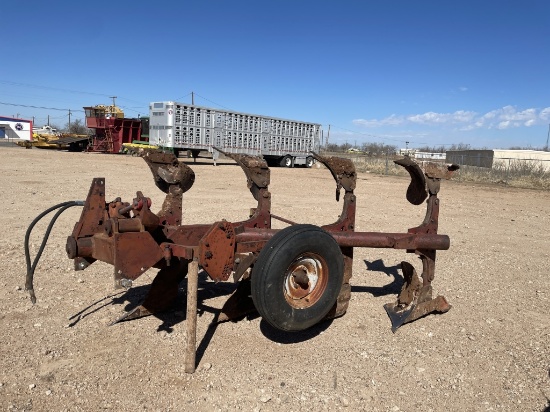 4 bottom rollover plow