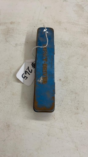 Impact driver
