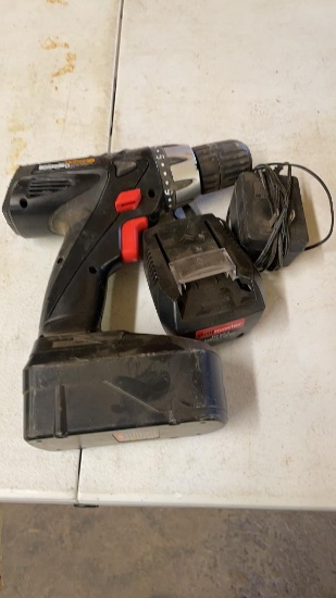 DrillMaster cordless drill