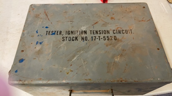 Ignition circuit tester