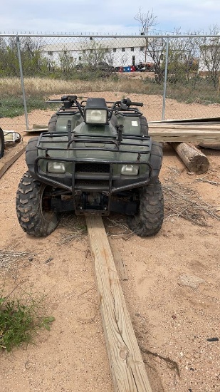 Honda 4-wheeler