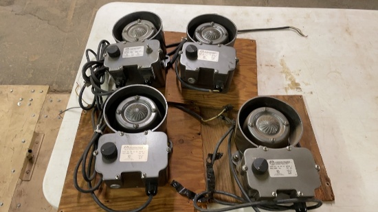 Lot of 4 industrial intercoms