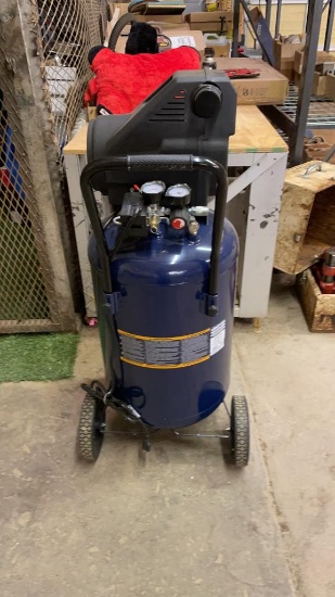 CH 20gal/1.3hp oil-free vertical air compressor