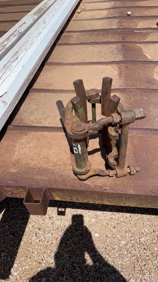4” lineup clamp