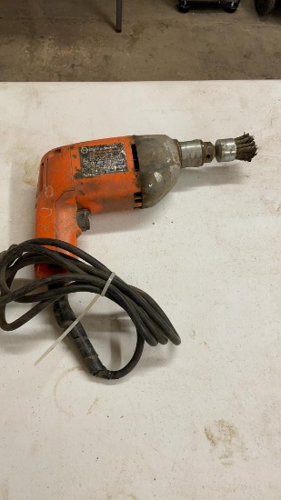 Black & Decker 3/8” drill