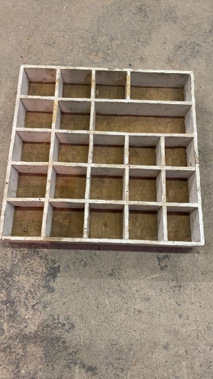 Parts bin