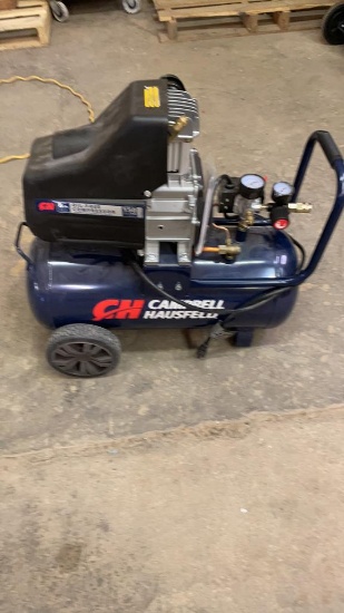 CH 8 gal oil-free air compressor