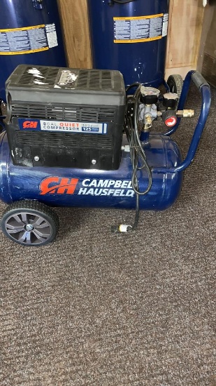 CH 8 gal quiet run air compressor
