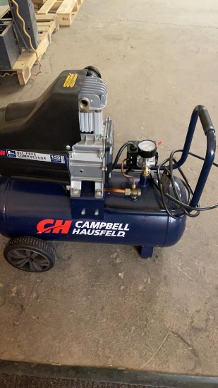CH 8 gal oil-free air compressor-FOR PARTS ONLY