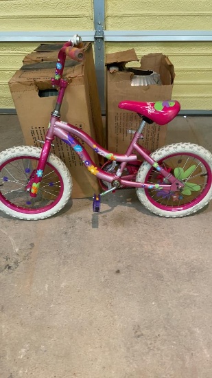 Barbie girls bicycle