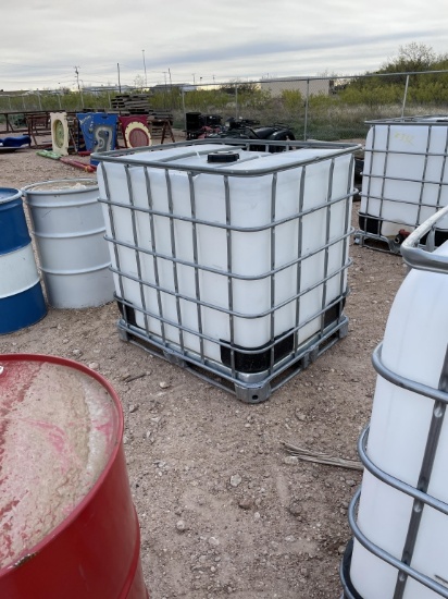 Chemical tote