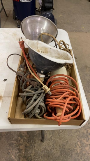 Lot of shop lights