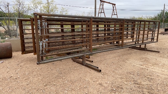24’ x 5.5’ heavy stock panel