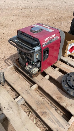 Honda 3000 generator