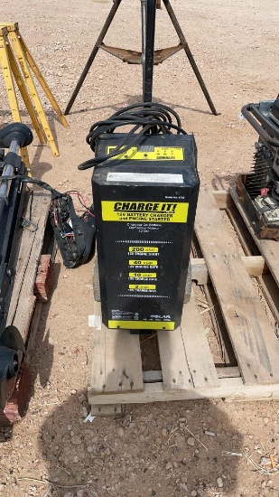 Charge-It 12V battery charger