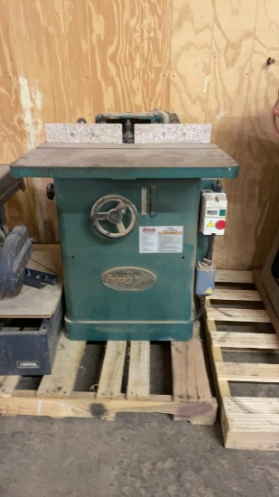 Grizzly G1026 3HP shaper