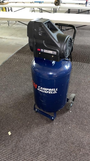 CH 20gal/1.3hp oil-free vertical air compressor