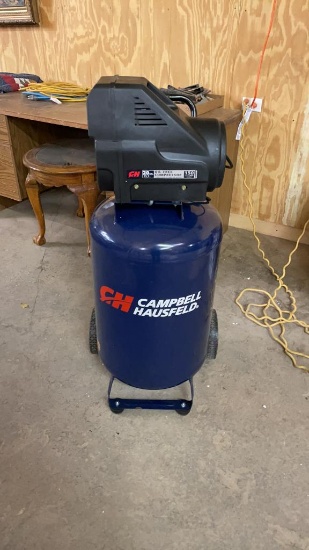 CH 20gal/1.3hp oil-free vertical air compressor