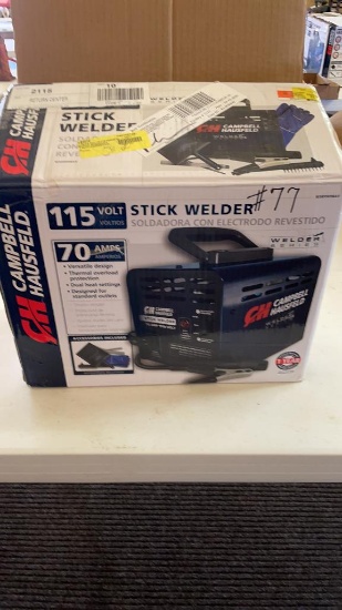 CH 70amp/115v stick welder