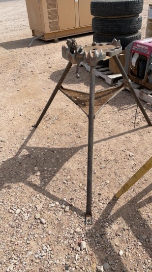 RIDGID 450 chain vice stand