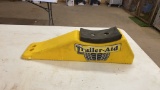 Trailer Aid-tandem tire changing ramp